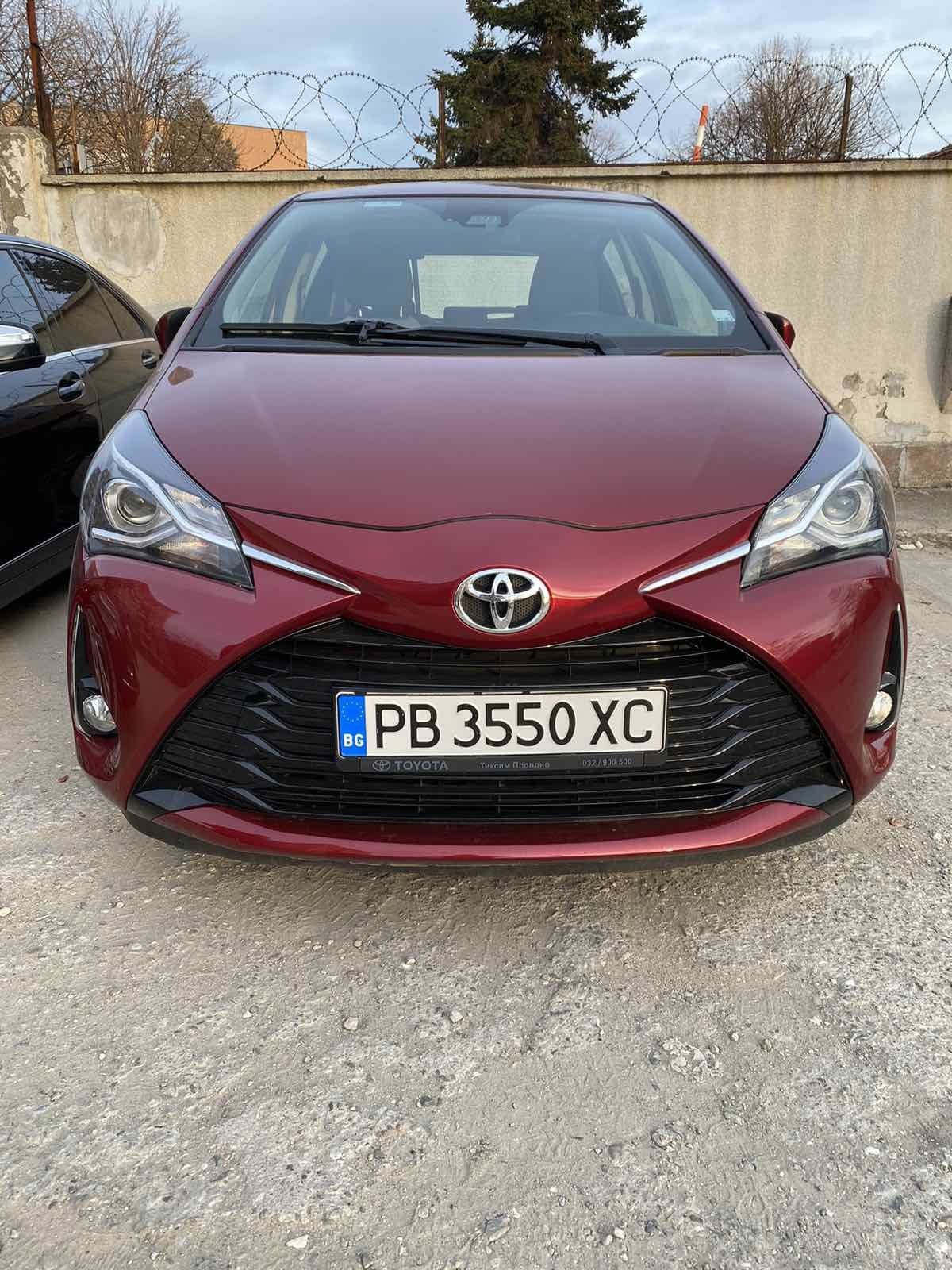 Toyota Yaris, 1.5 бензин