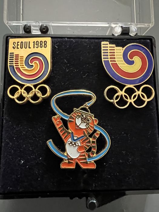 Олимпиада 1988 СЕУЛ SEOUL значки.