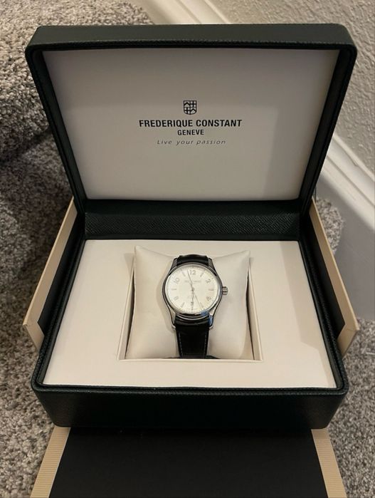 Швейцарские часы Frederique Constant Runabout, лимитка