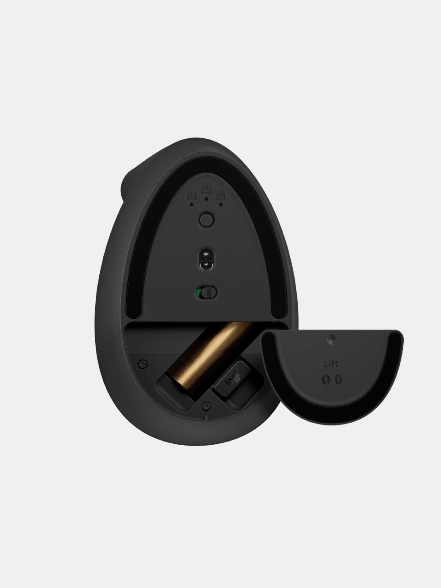 Беспроводная вертикальная мышь Logitech lift, Bluetooth мышка