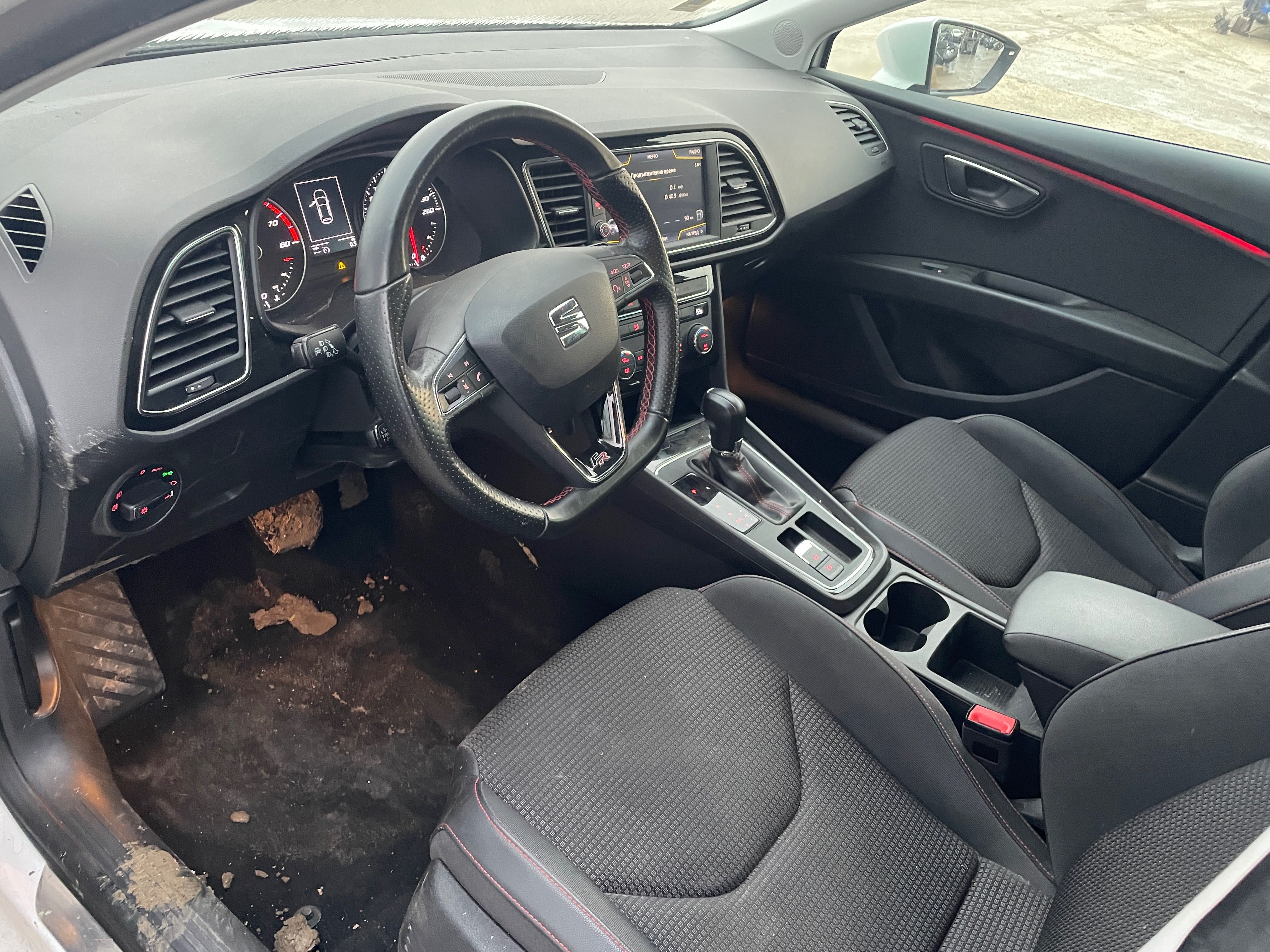 Seat Leon ST FR 1.8 TSI 180 кс. двигател CJSA скоростна кутия SME 7DSG