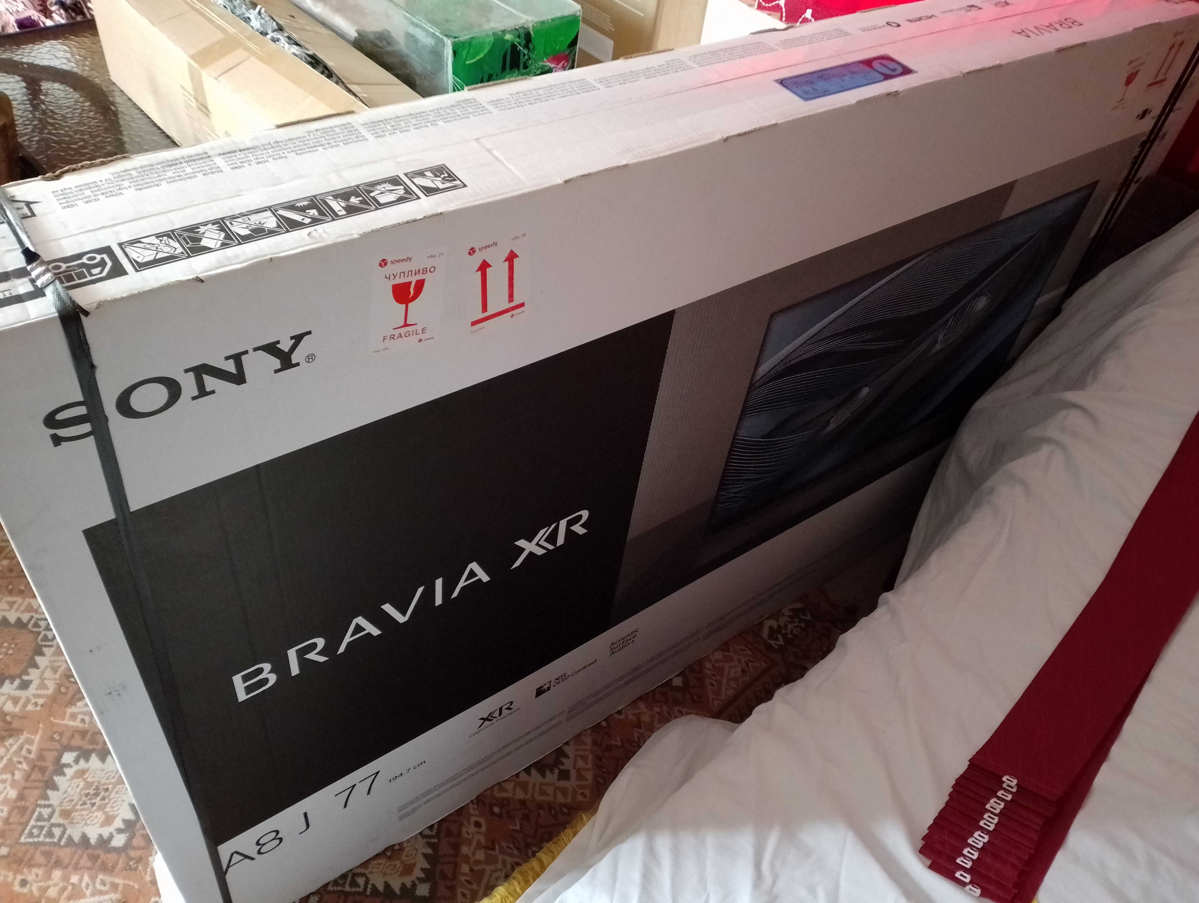 Sony BRAVIA XR OLED 4K Ultra HD 77 incha