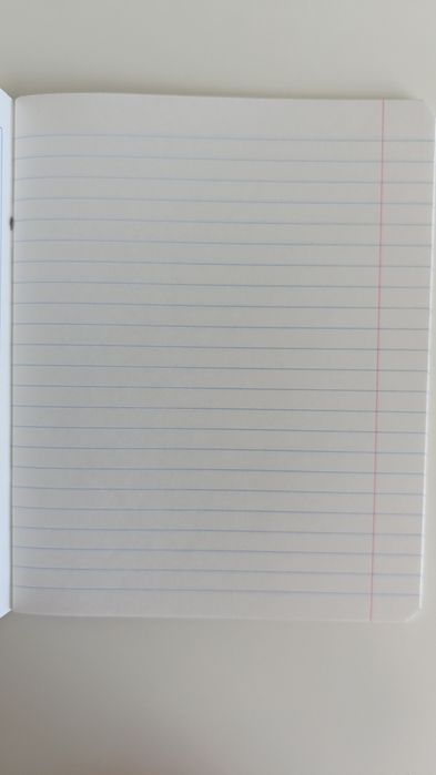 Общая тетрадь, новая