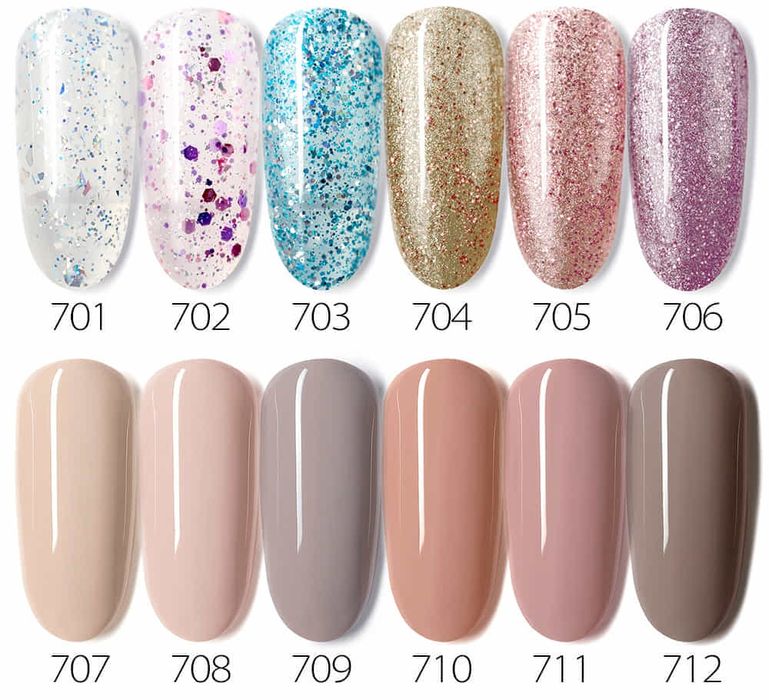 Нови гел лакове Venalisa серия vip 1 2 3