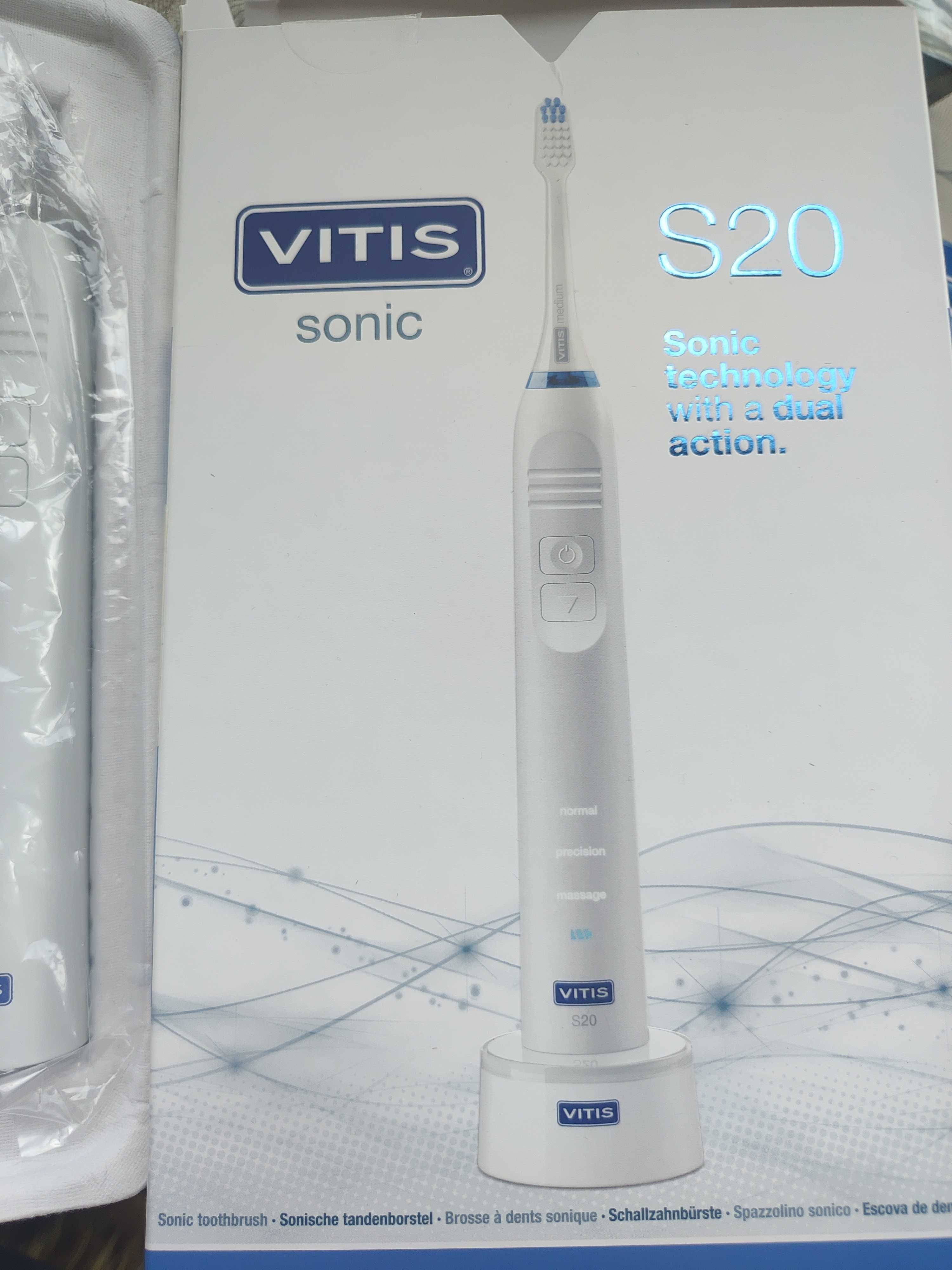 Vitis Sonic S20 Ултразвукова четка за зъби
