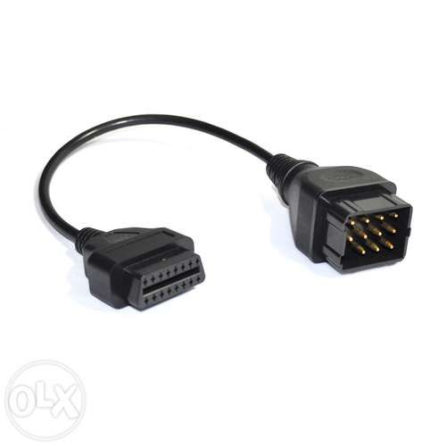 Cablu adaptor 12 Pin la 16 Pin OBD2 pentru Renault