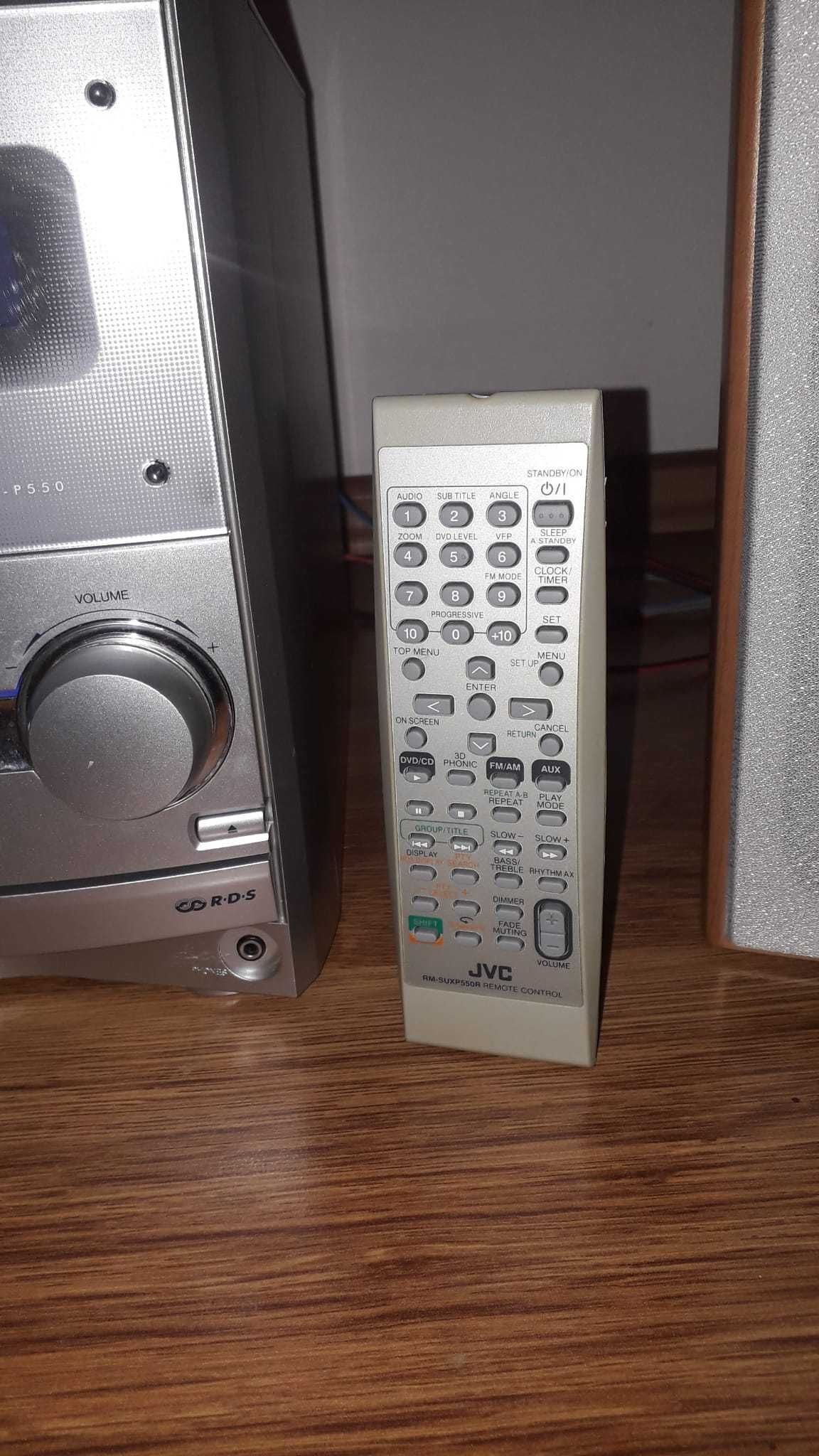 Micro combina audio JVC UX-P550 cu dvd