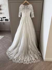 Свадебное платье английского бренда