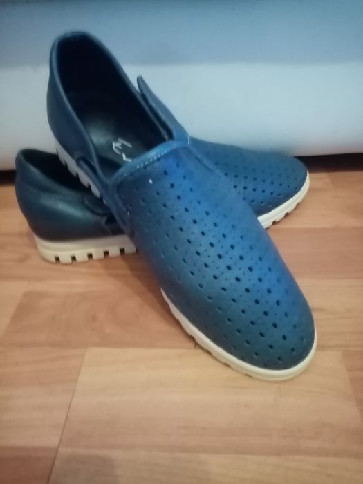 Pantofi piele naturala