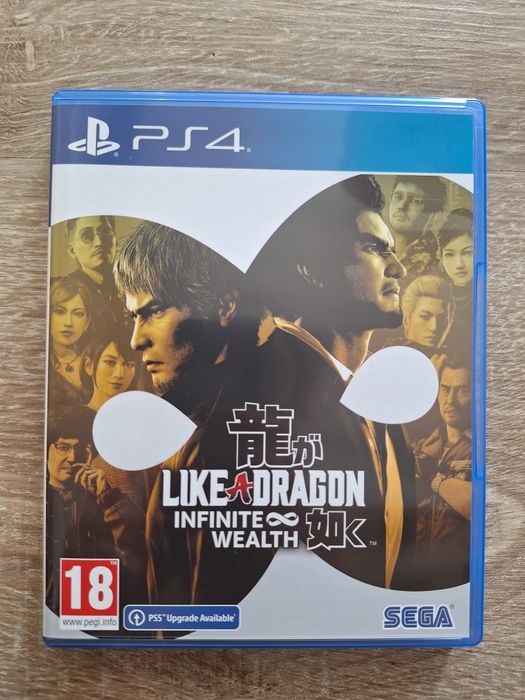 Like A Dragon Infinite Wealth PS4