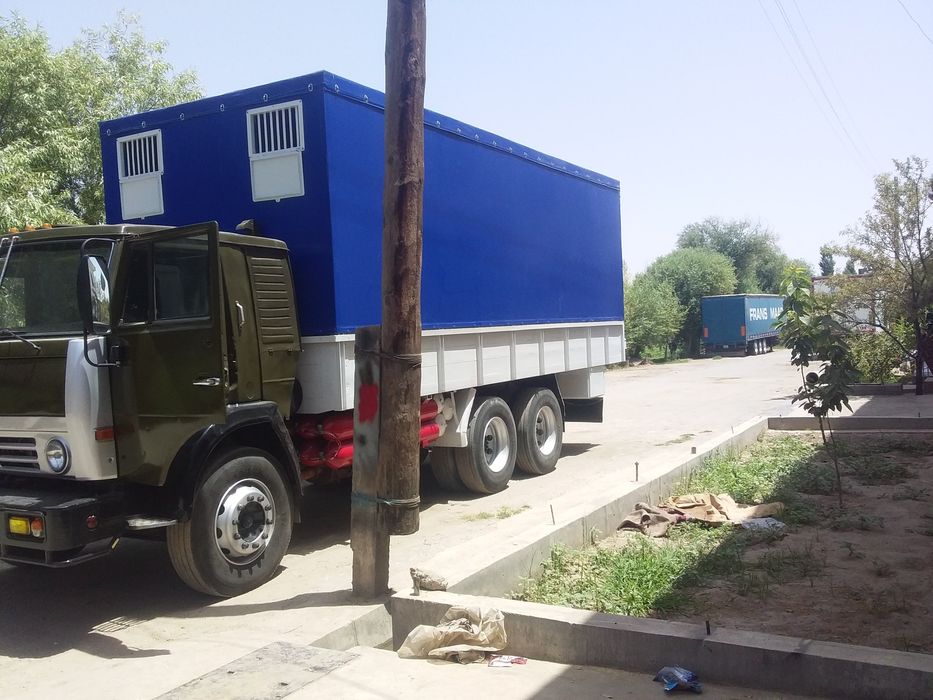 Kamaz 53212 sotiladi