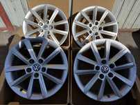 Jante aliaj originale VW PASSAT GOLF TIGUAN - 5x112 R17