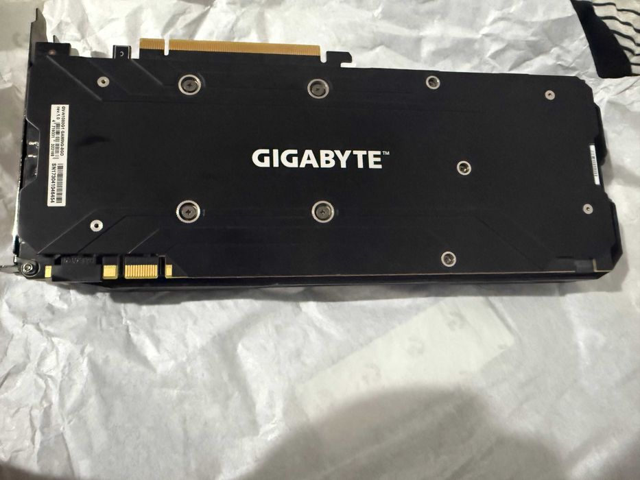 Placa video GIGABYTE GTX 1080 8gb