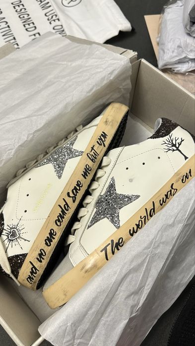 Кеды Golden Goose