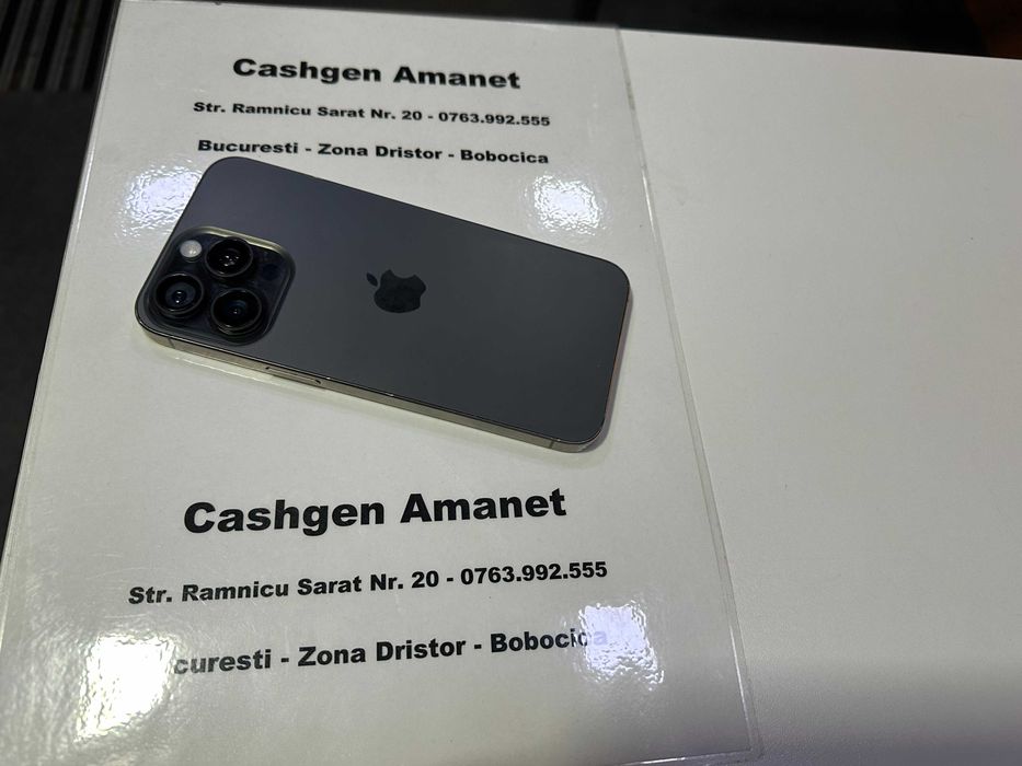 iPhone 15 Pro Max 512GB Baterie 87% - Magazin Cashgen