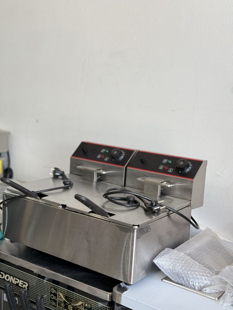 Friturnisa фритюрница 5+5Л Хитой Fri apparat