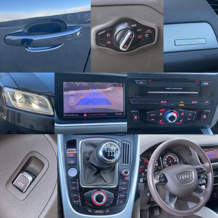 Audi Q5 Facelift 2.0 Tdi 177 cp Quattro (4x4) Exclusive 2013 Euro 5