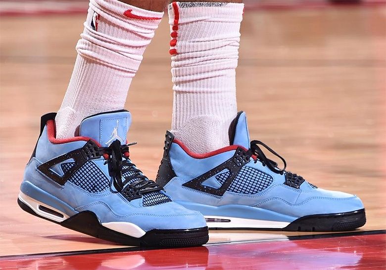 Кроссовки Jordan 4 Travis Scott