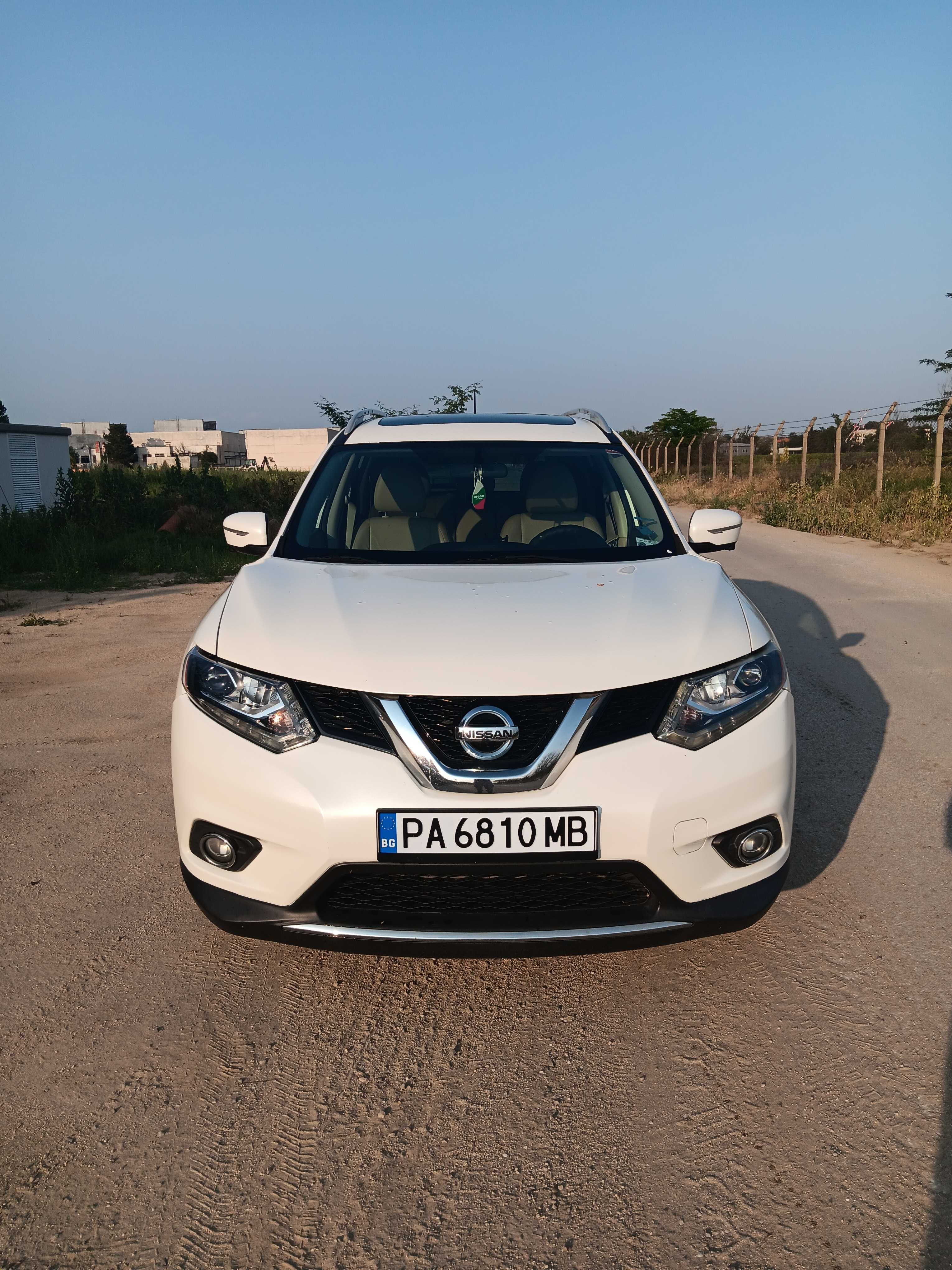 Nissan Rogue 360' градуса камера