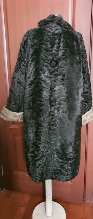 Haina de catifea lunga eleganta