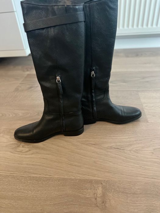 Cizme din piele , Musette, Massimo Dutti