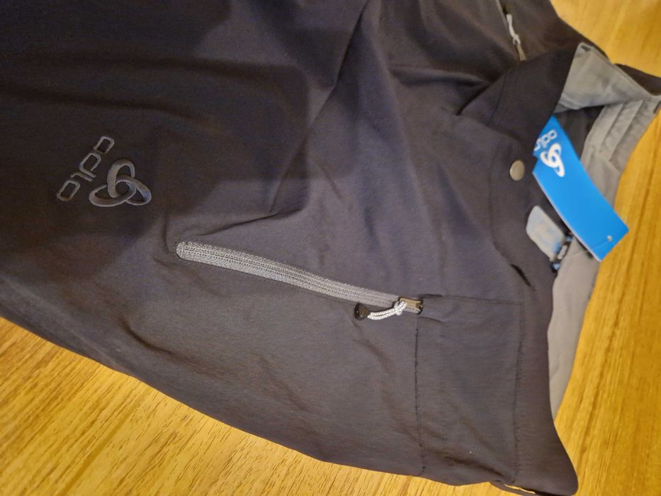 Pantaloni ODLO Wedgemount Zip off, 2 in 1, mas M,salewa,mammut,rab