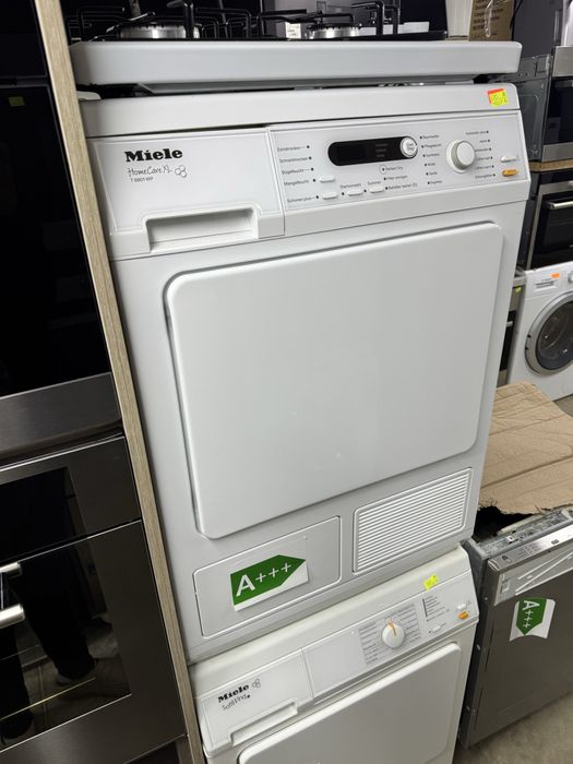 Сушилня Miele A+++ 8кг термопомпа “Пчелна пита” GERMANY Гаранция