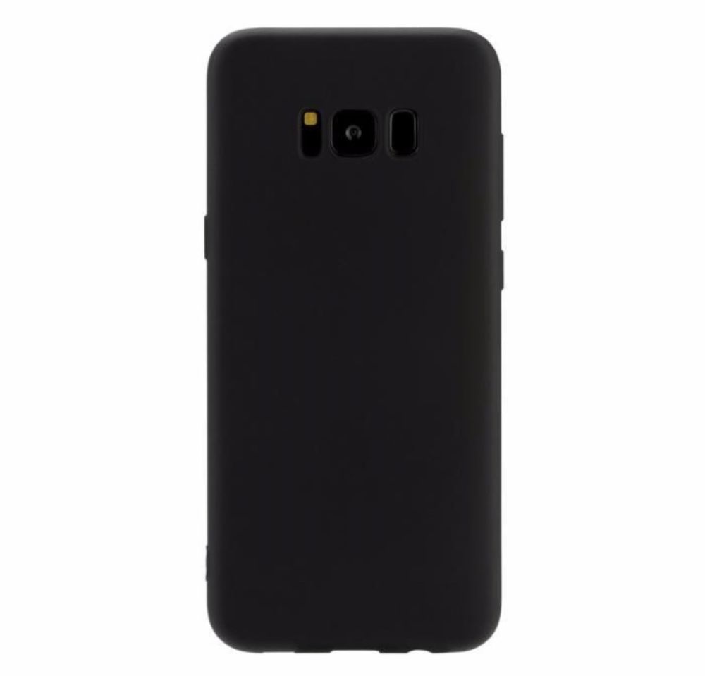 Husa Slim 0.3mm Din Silicon Negru Black Mate - Samsung S8/S9 PLUS