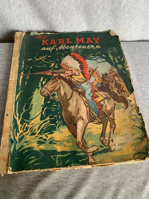 Албум На приключение с Карл Май