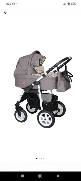 Cărucior bebe 3 in 1 Krausman