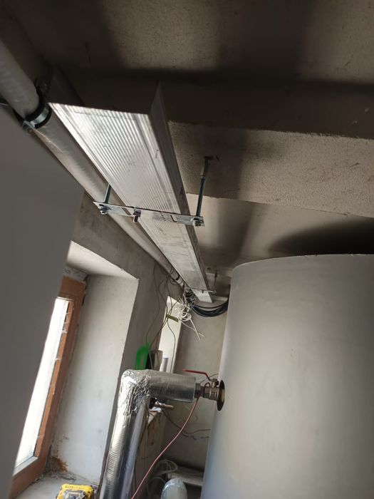 Execut lucrari instalații electrice  chiar si smart ,sanitare,