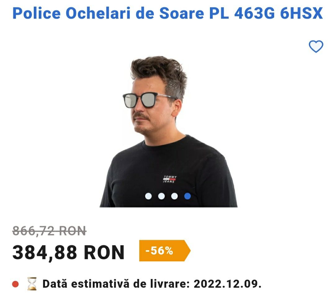 Police ochelari de soare PL 463G