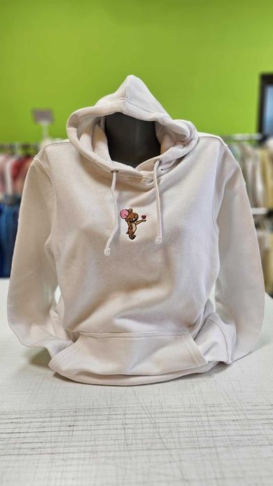Худи за двойки с бродерия Tom and Jerry