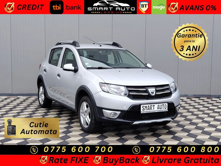 Dacia Sandero Stepway Dacia Sandero Stepway 0.9 TCe//2016//GARANTIE//Rate FIXE//AVANS ZERO