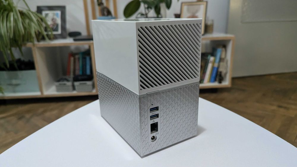 WD Cloud Home DUO fără HDD 20TB