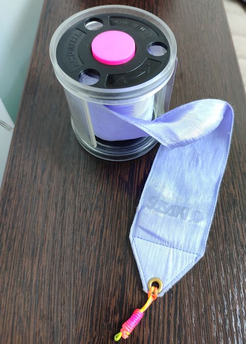 Лента для ХГ + катушка + карабин