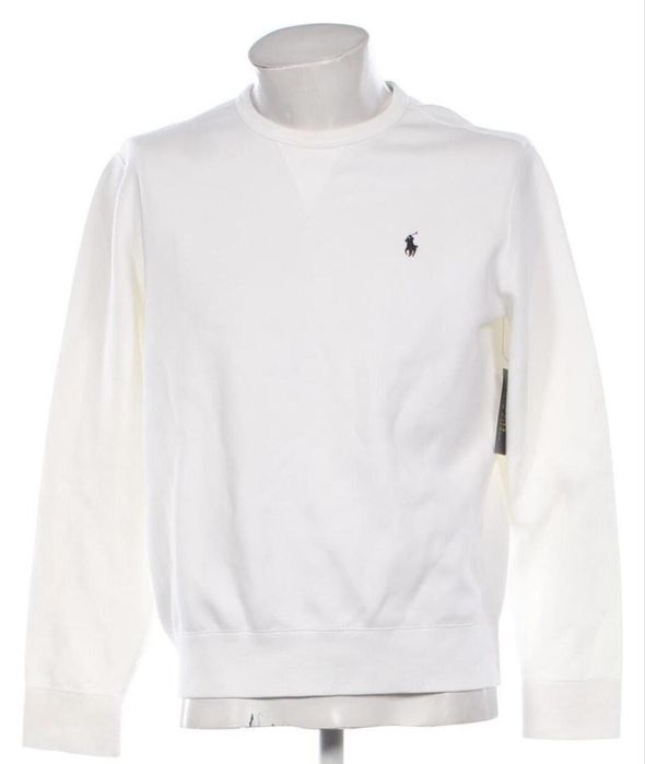 Polo ralph lauren мъжка блуза. L размер, зимна, бяла