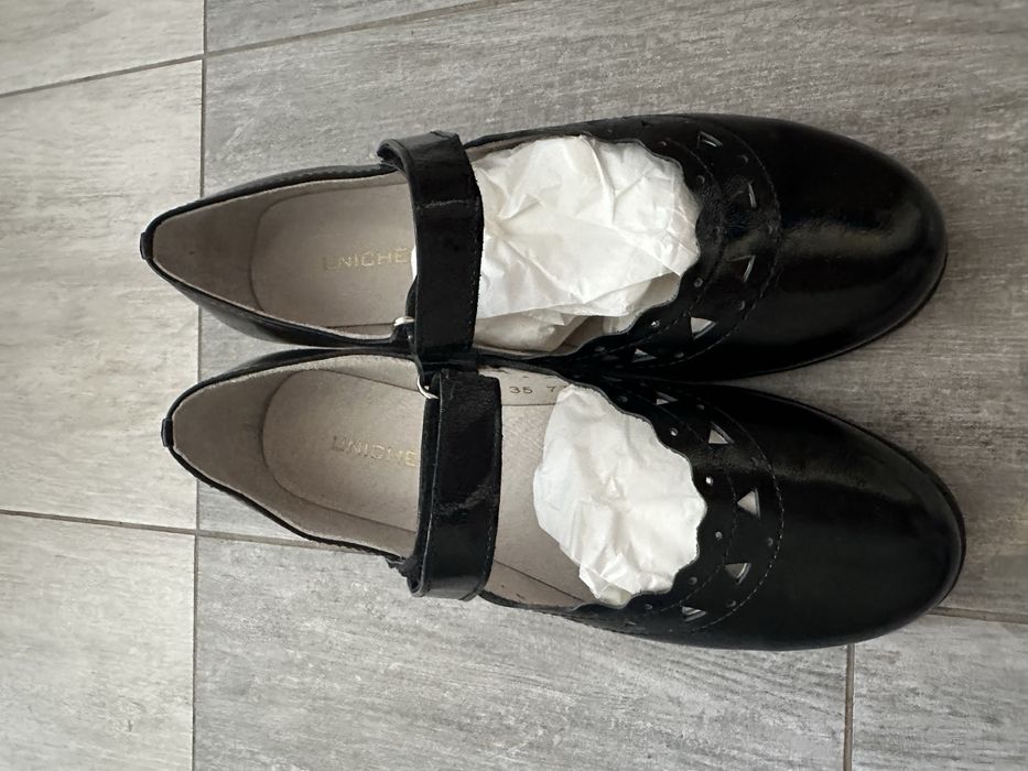 Новые школьные балетки, школьные туфли