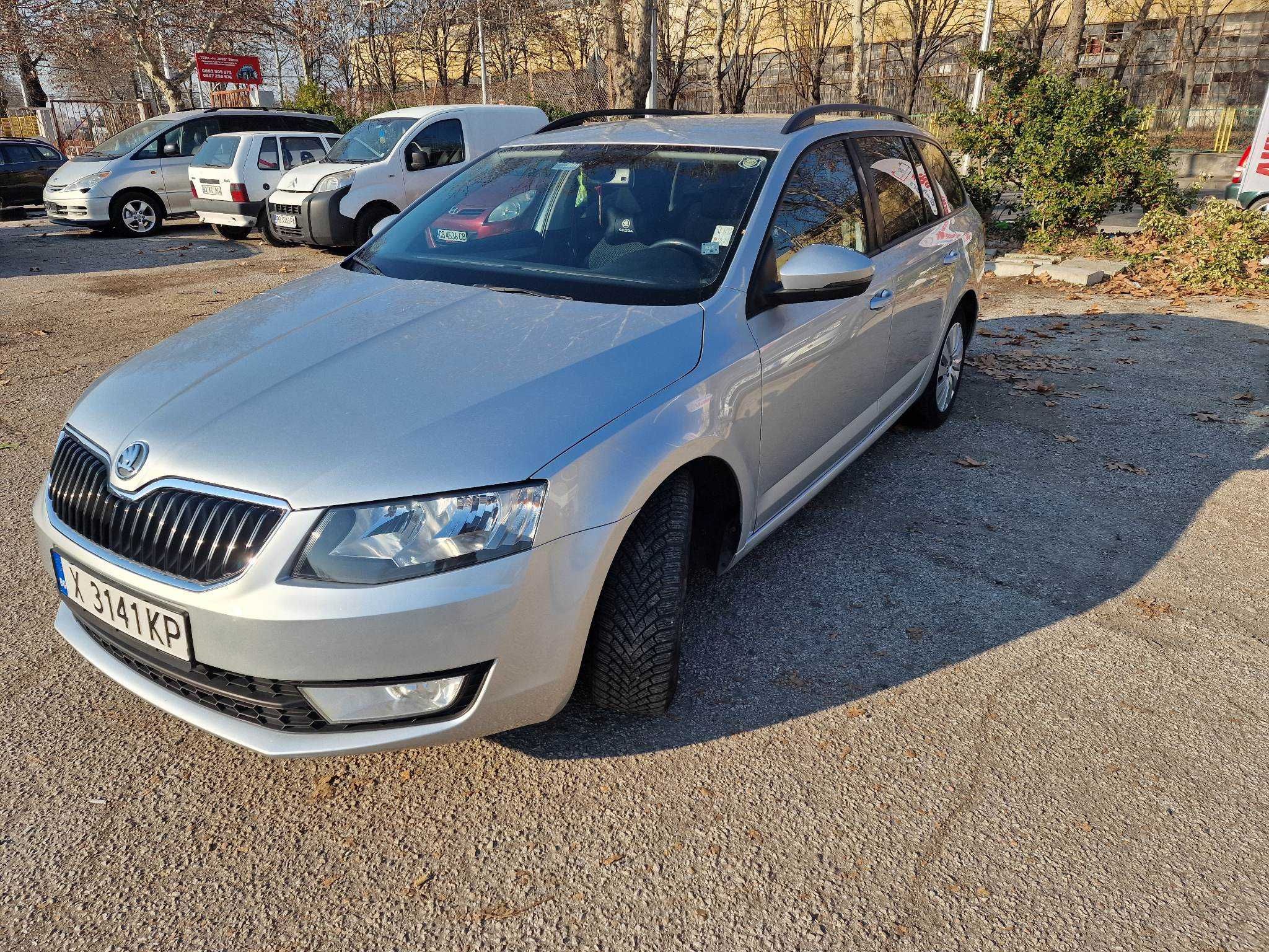 Skoda Octavia 3 2013