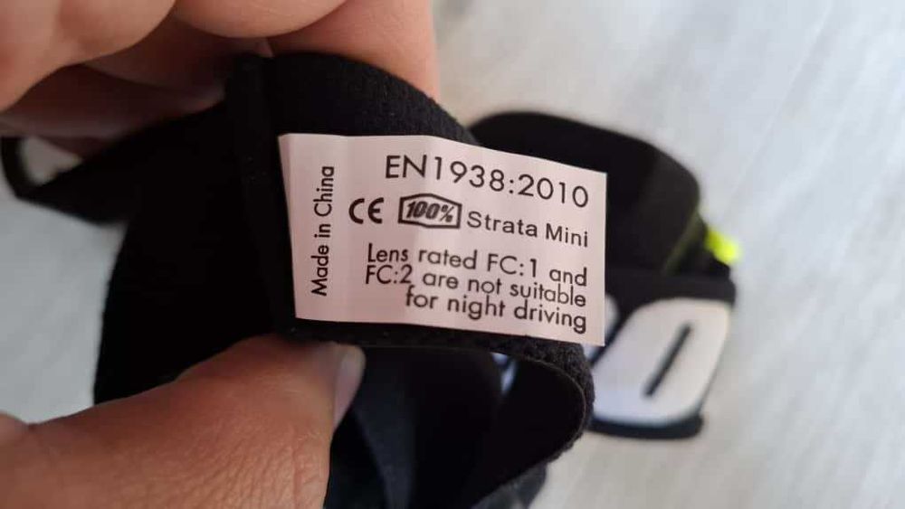 Ochelari MX Goggle 100% Strata Mini