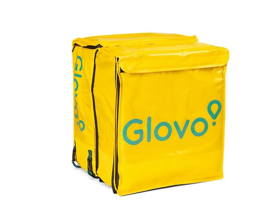 Vand genti Glovo si Wolt noi sigilate