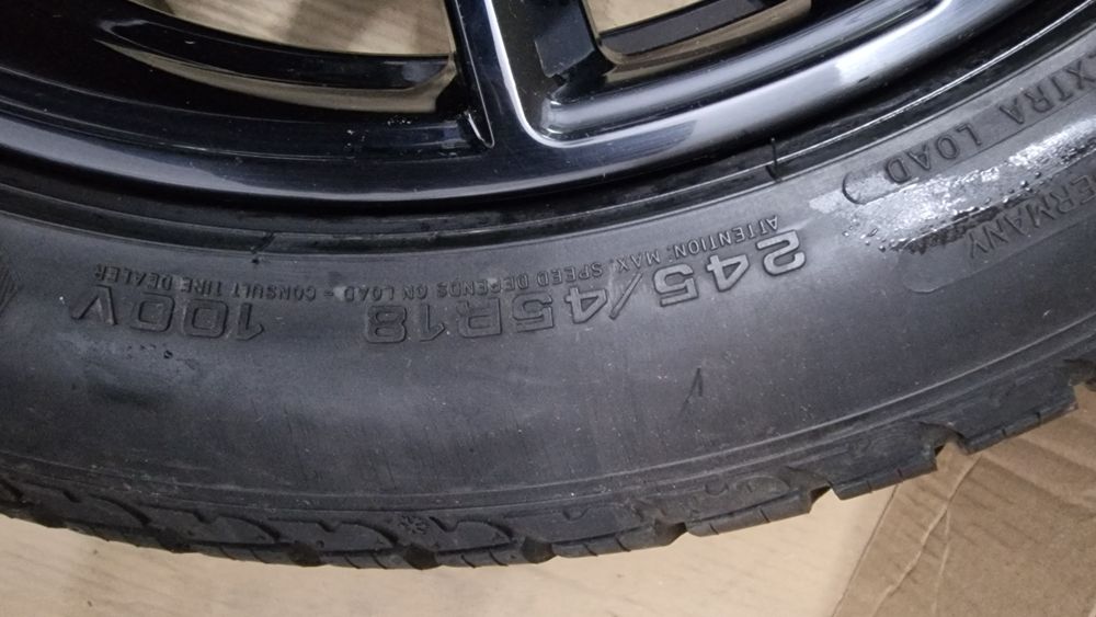 Jante Bmw G30 G31 18" senz.+anv.iarna - FACTURA, GARANTIE