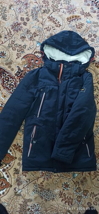Куртка зимняя для мальчиков. Кишги куртка огил болалар учун