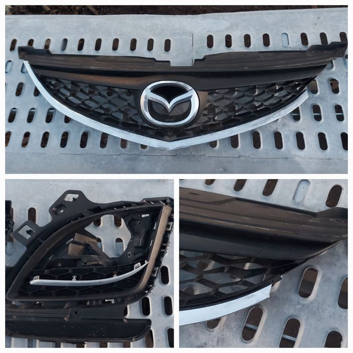 Решетки предна броня MAZDA 6 GH 2007-2012