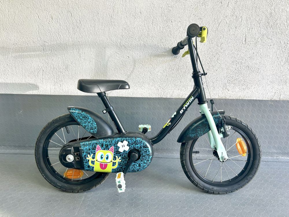 Детско колело / велосипед Btwin 14”