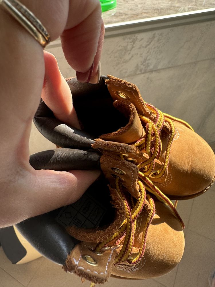 Детски ботуши Timberland