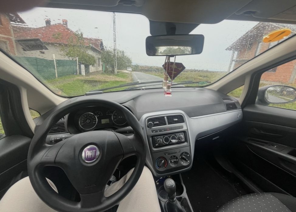Fiat Grande Punto 2009 1.2