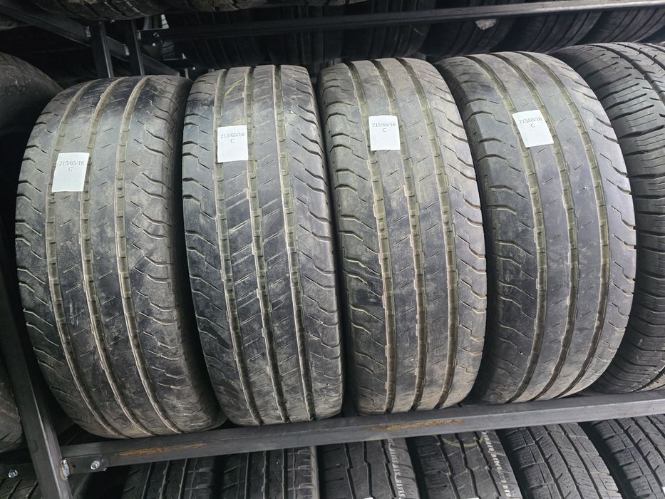 4x 215/65/16C VARA CONTINENTAL Stare impecabila
