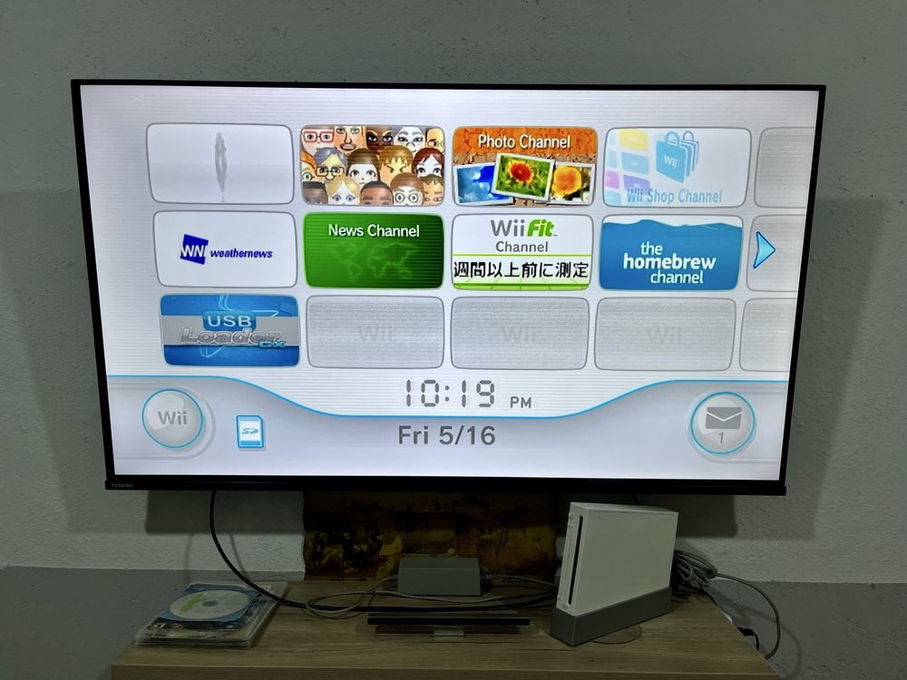 Nintendo Wii 64 GB Прошитый