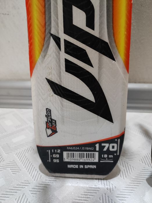 Rossignol Viper ски 170 см